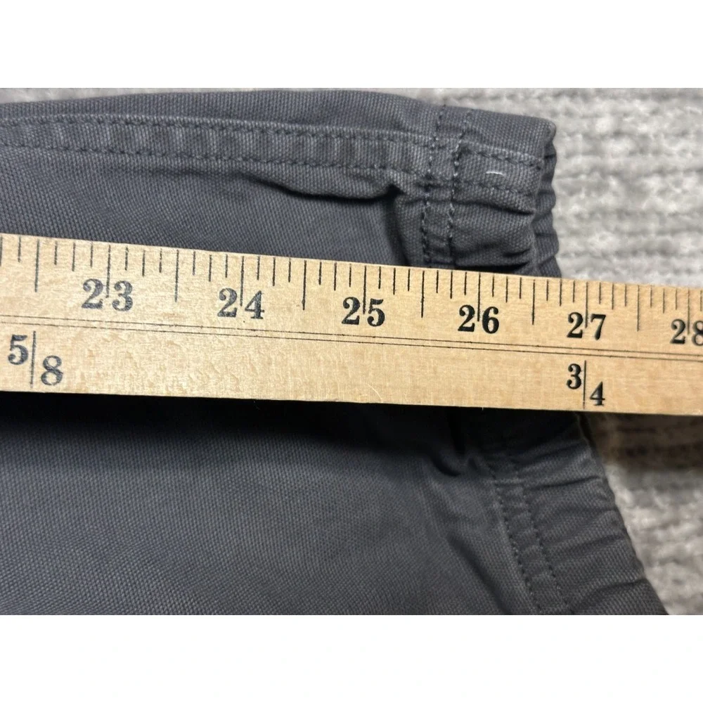Carhartt Mens 36 Rugged Flex Canvas Jogger Pant BN6889-M Gray Relaxed Fit New